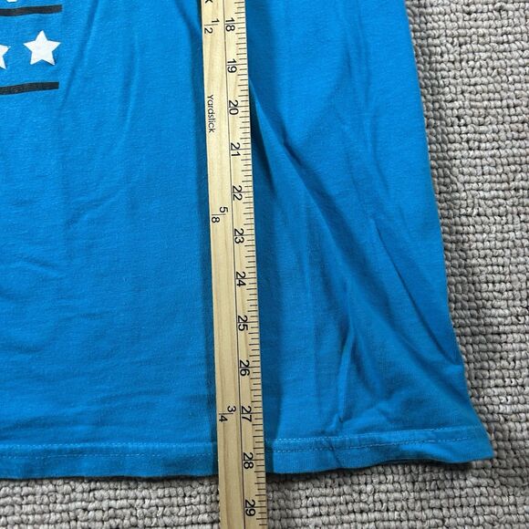 Ecko Unltd Rhino Graphic Shirt Men’s XXL Blue World Famous Giant Logo Y2K Grunge - Picture 6 of 8